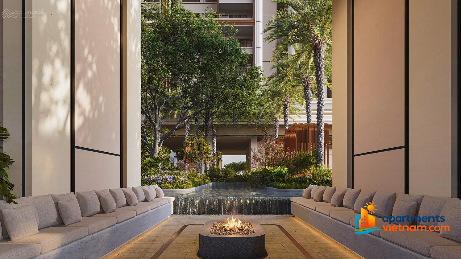 Open for sale luxury apartments in Ha Dong area - Le Parc Place - Price from only 12 billion apartments over 100m²