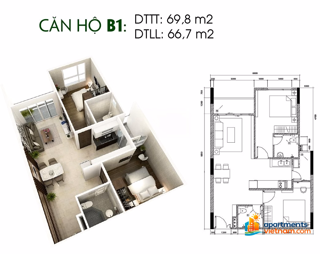 Dam updated the Saigon Skyview diplomatic shopping cart at a price better than the investor's price of 500-600 million/unit. 0906 435 ***
