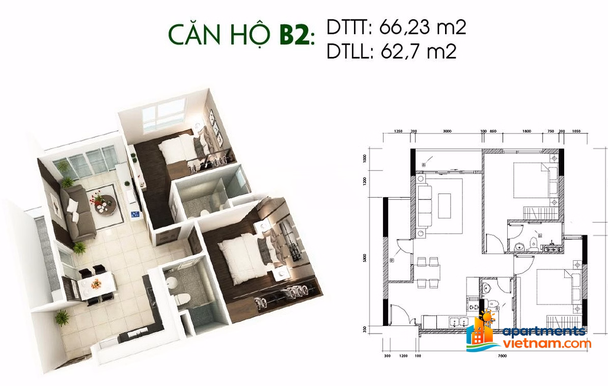 Dam updated the Saigon Skyview diplomatic shopping cart at a price better than the investor's price of 500-600 million/unit. 0906 435 ***