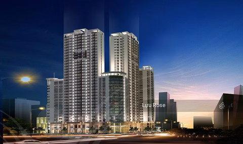 15.5 million 3-bedroom apartments - with car slot, cool, bright Southeast balcony
