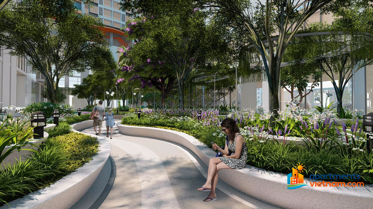 From only 2.9 billion/unit The Peak Garden District 7 - right at the metro station - only 500m from PMH. Contact Fresh 0932 161 ***