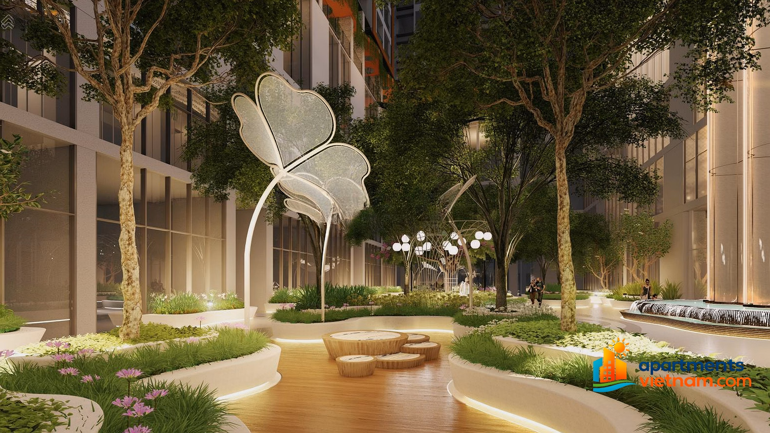 From only 2.9 billion/unit The Peak Garden District 7 - right at the metro station - only 500m from PMH. Contact Fresh 0932 161 ***