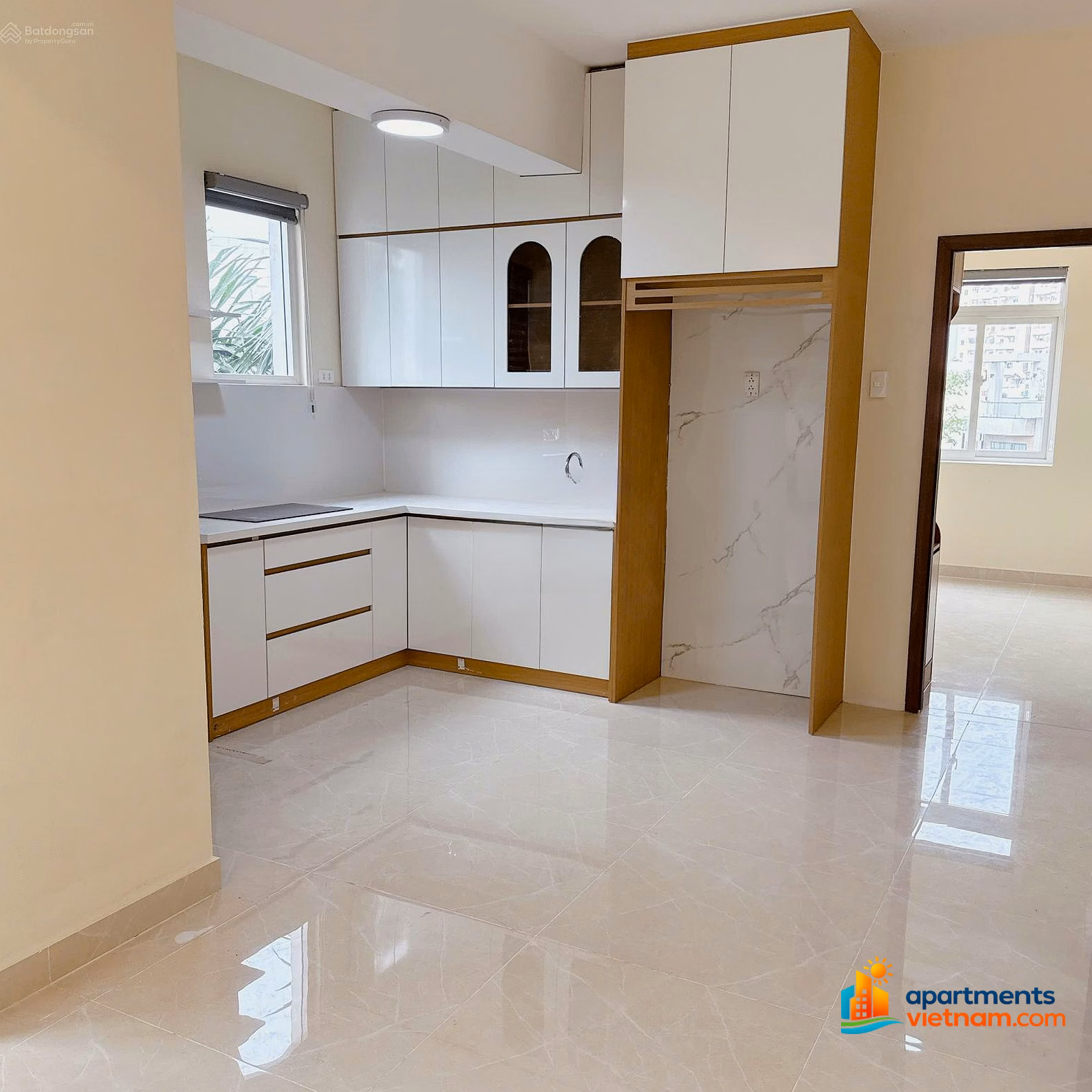 Good price Phu Tho apartment, price 3.4 billion, 66 m², 2 bedrooms, 1 bathroom, District 11, Ho Chi Minh City