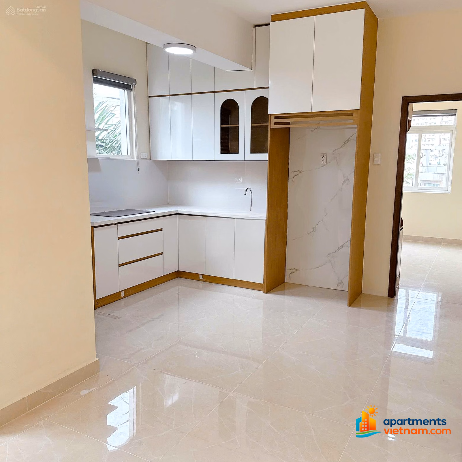 Good price Phu Tho apartment, price 3.4 billion, 66 m², 2 bedrooms, 1 bathroom, District 11, Ho Chi Minh City