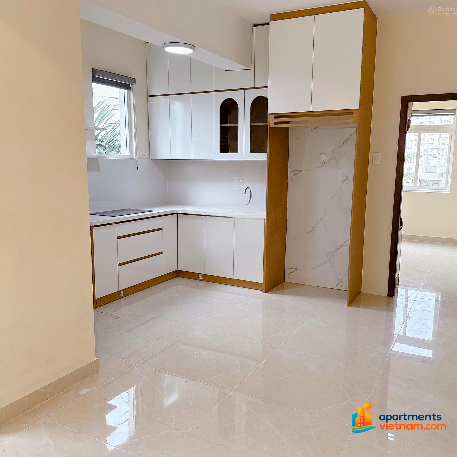Good price Phu Tho apartment, price 3.4 billion, 66 m², 2 bedrooms, 1 bathroom, District 11, Ho Chi Minh City