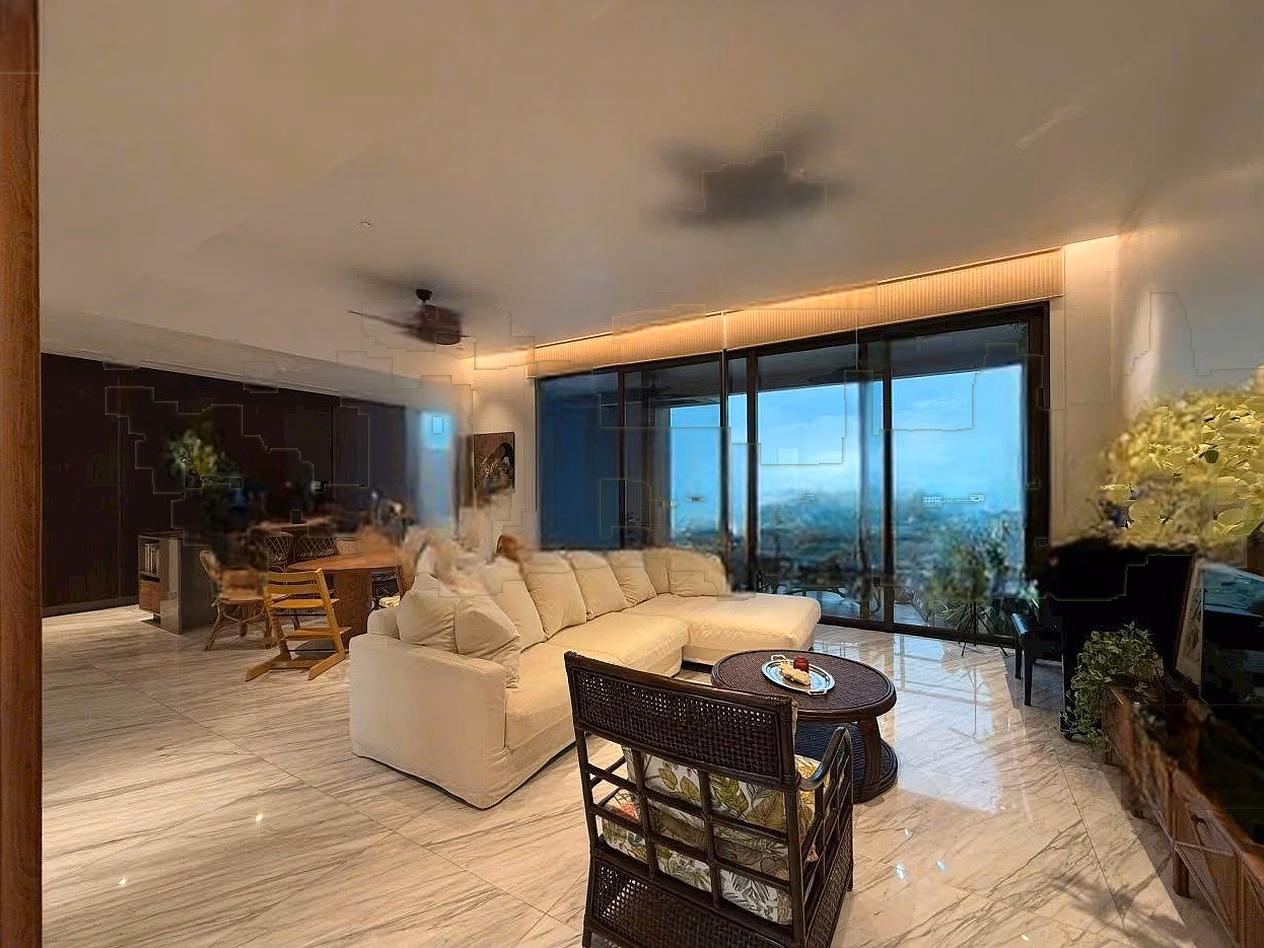Garden Villa apartment complex 220m2 - Pool Villa 325m2 - Penthouse 570m2 SG river view August 2026