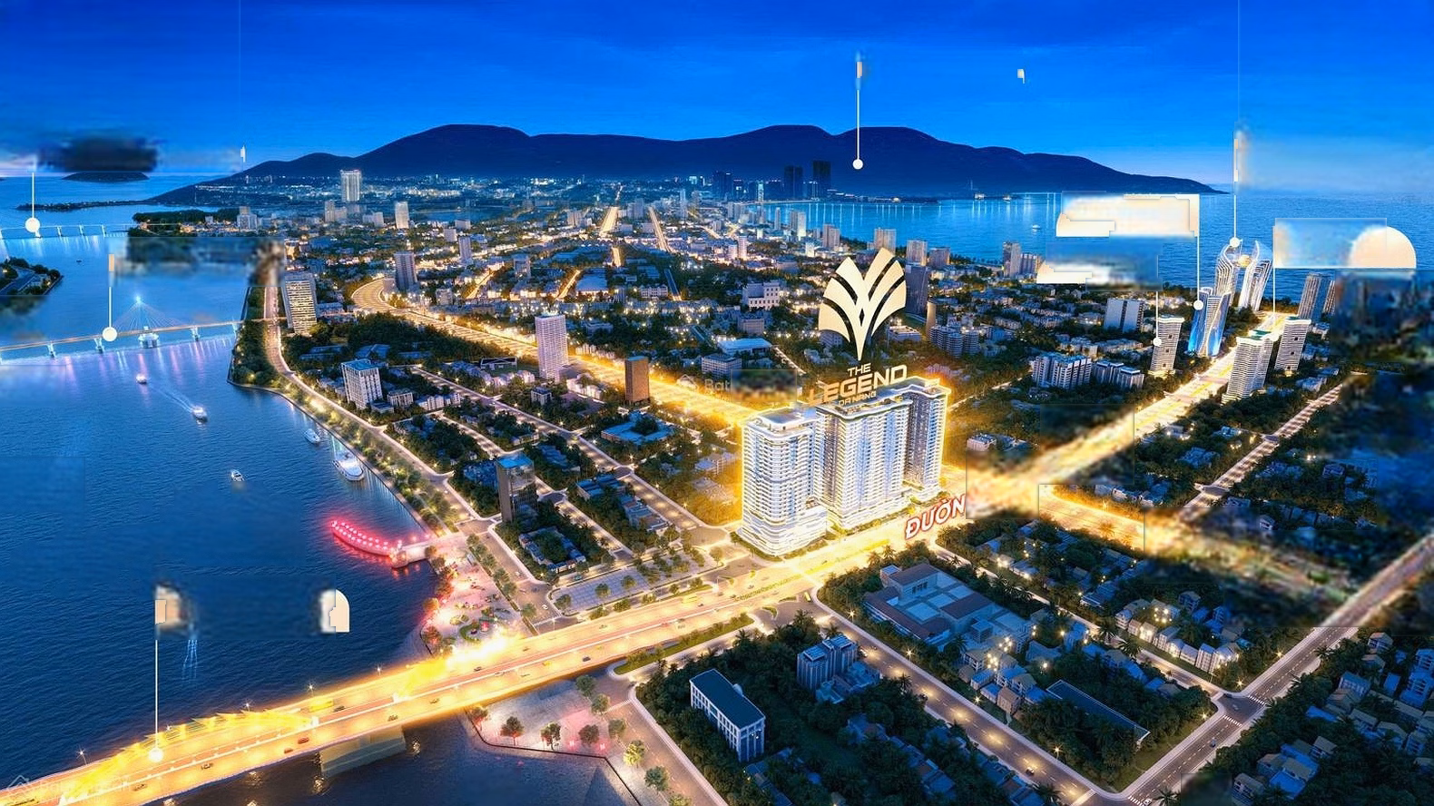 "Sky Villa" apartment in the middle of the ground floor, 3-bedroom Panorama corner apartment at The Legend