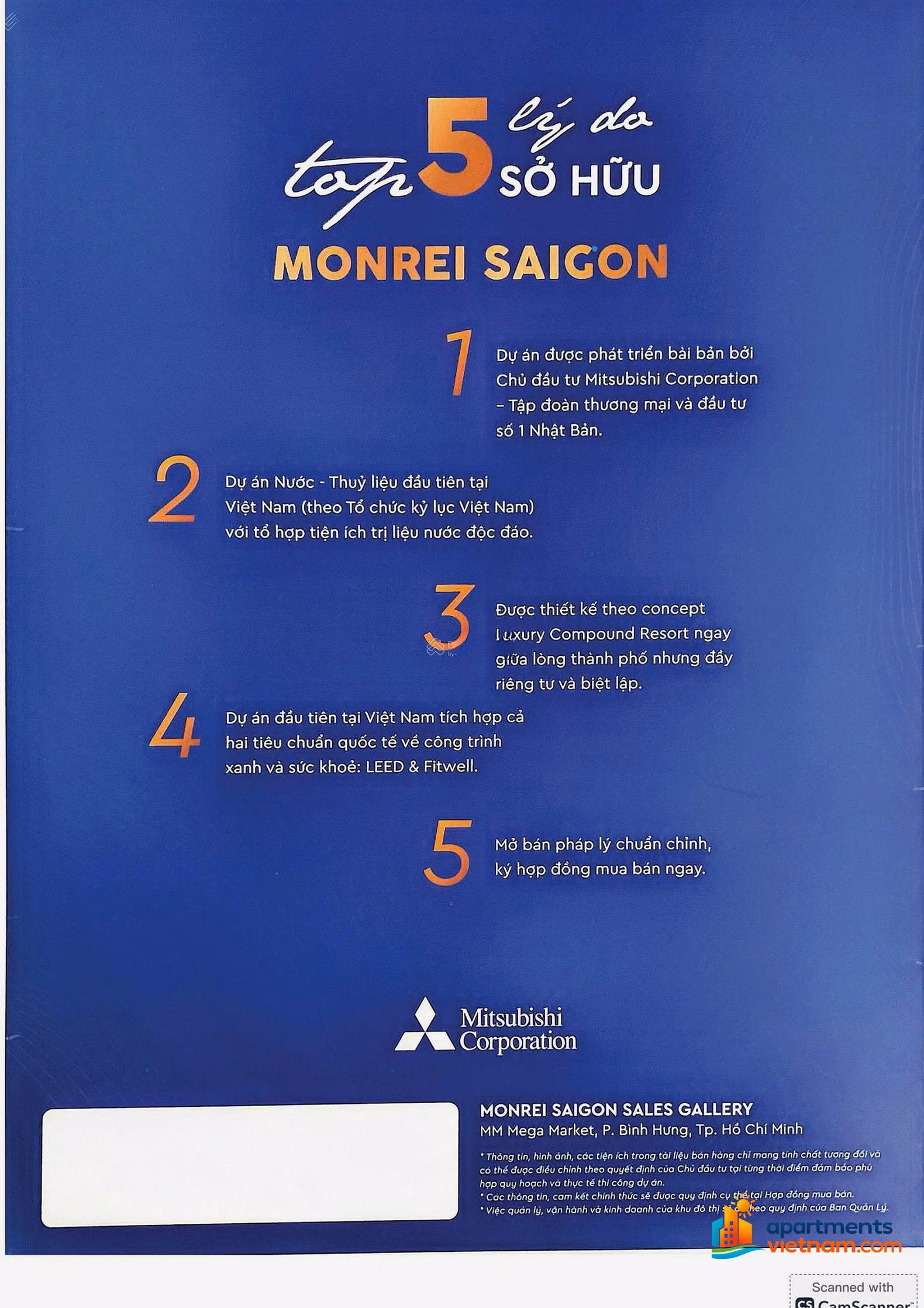With only 15% - Hot apartments, only with about 300 million - KHDMB, apartment fund of Monrei Saigon project