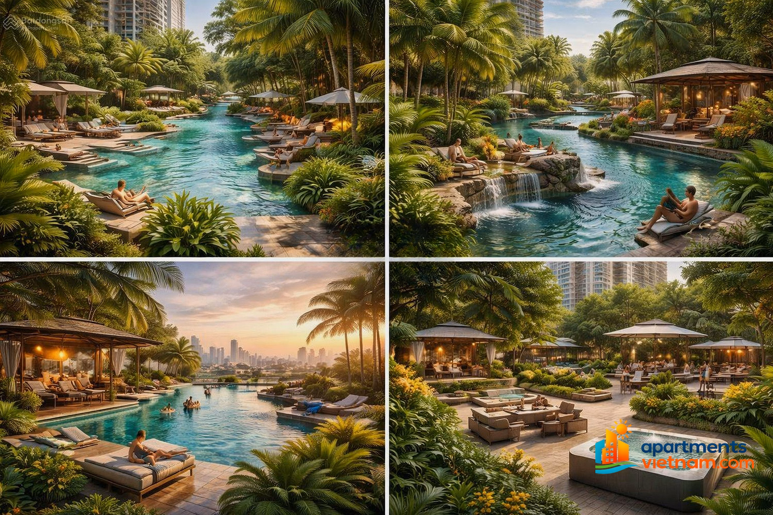 With only 15% - Hot apartments, only with about 300 million - KHDMB, apartment fund of Monrei Saigon project