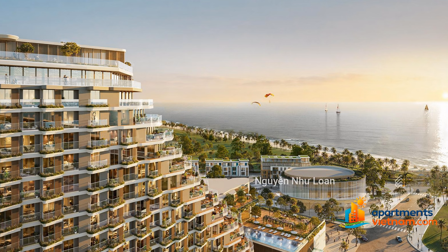 Meypearl Phu Quoc, 150m from Bai Truong beach, rare 1.9 billion/ 32m2 long-term apartment | receiving house 2027