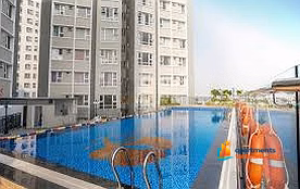 Summer Square apartment for rent in District 6. Land area: 64m, 2 bedrooms, 2 bathrooms