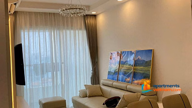 Summer Square apartment for rent in District 6. Land area: 64m, 2 bedrooms, 2 bathrooms