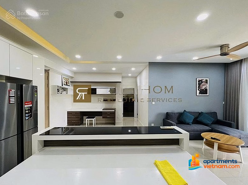 Rare 2 bedroom apartment - garden floor - Large balcony - Pool view - Fully furnished for only 40 million