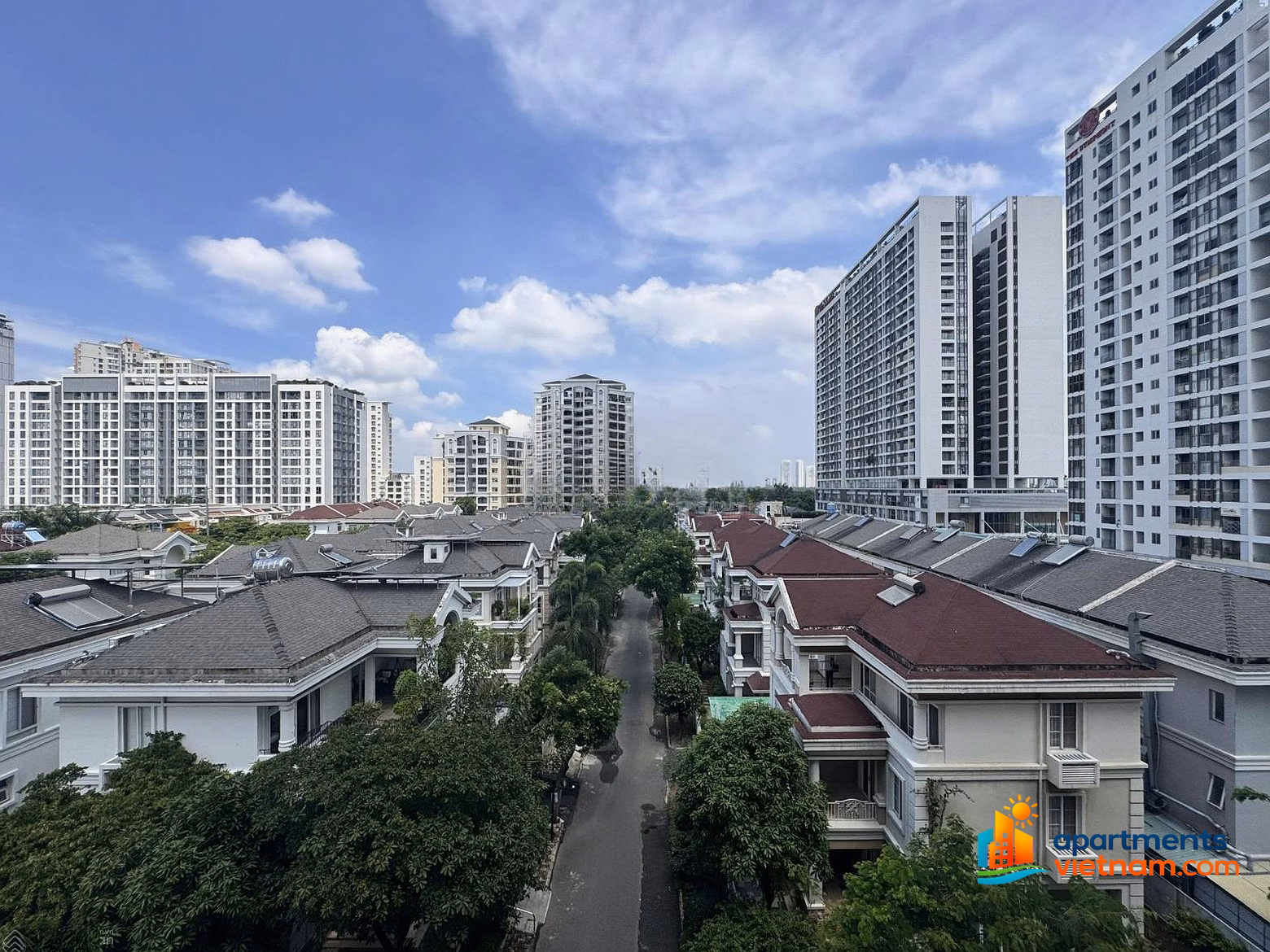 Canh Vien 2 apartment for rent, 30 million VND, 118m2, 3 bedrooms + 2 bathrooms, fully furnished, owner