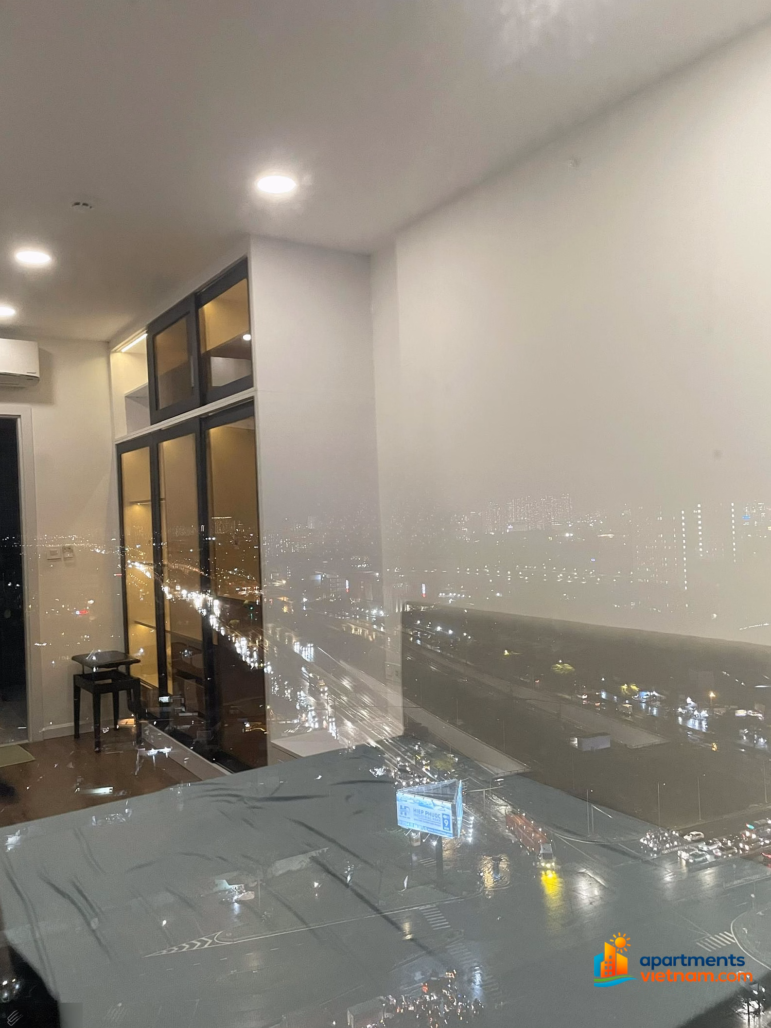 Lavida Plus apartment for rent: 2 bedrooms, 2 bedrooms, area 74m², fully furnished, near RMIT, TDTU, District 7