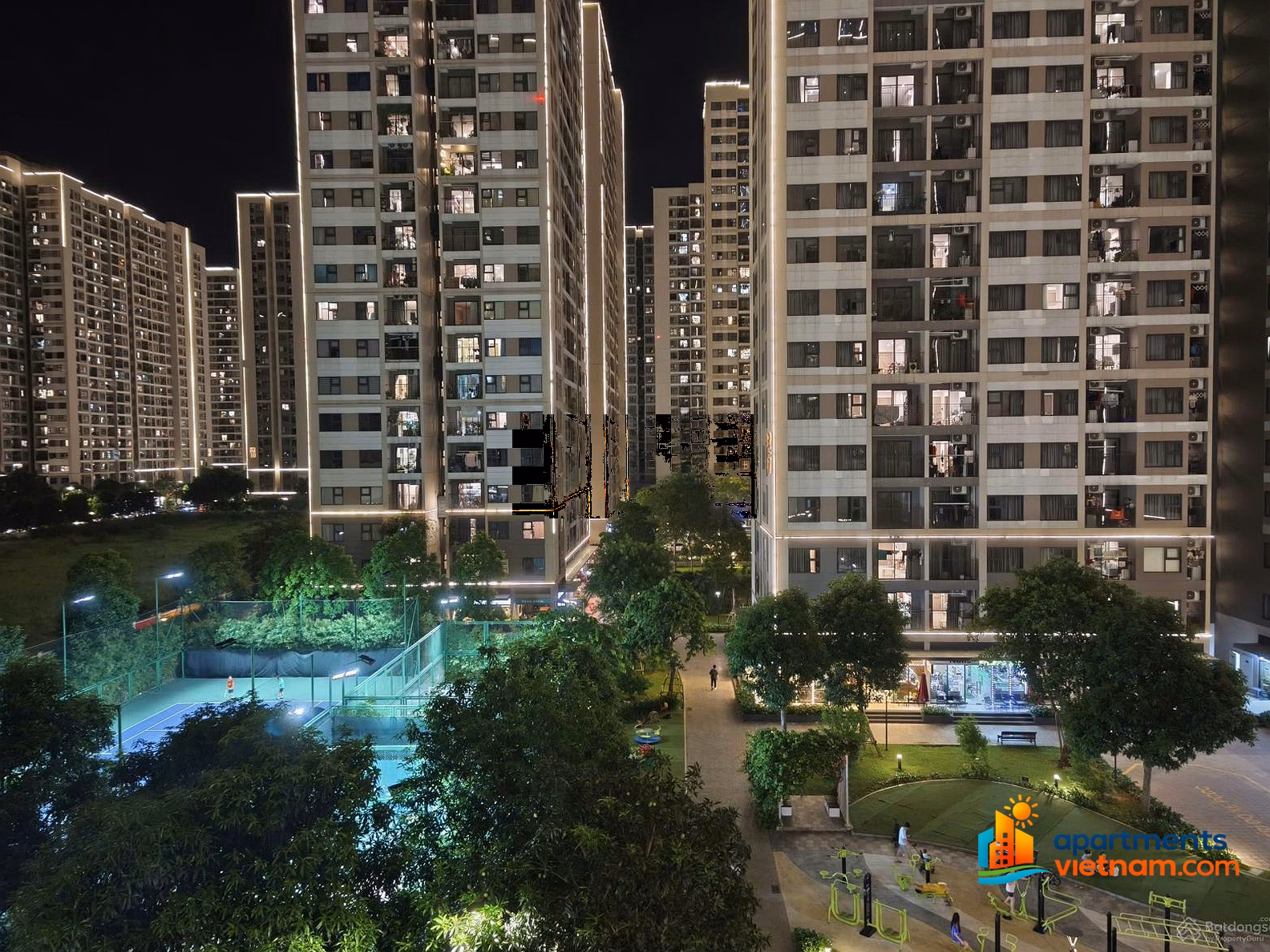 The owner is selling 2N1VS with full high-end furniture in building S2.19