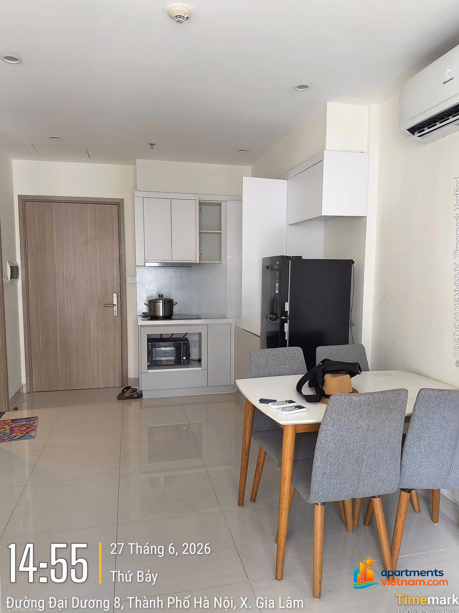 The owner rents 1 bedroom + 1 cheapest in Vinhomes Ocean Park for only 6 million/month. 100% free brokerage