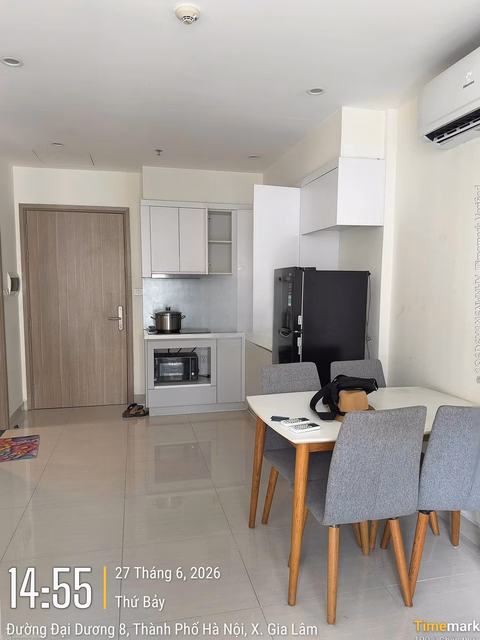 The owner rents 1 bedroom + 1 cheapest in Vinhomes Ocean Park for only 6 million/month. 100% free brokerage