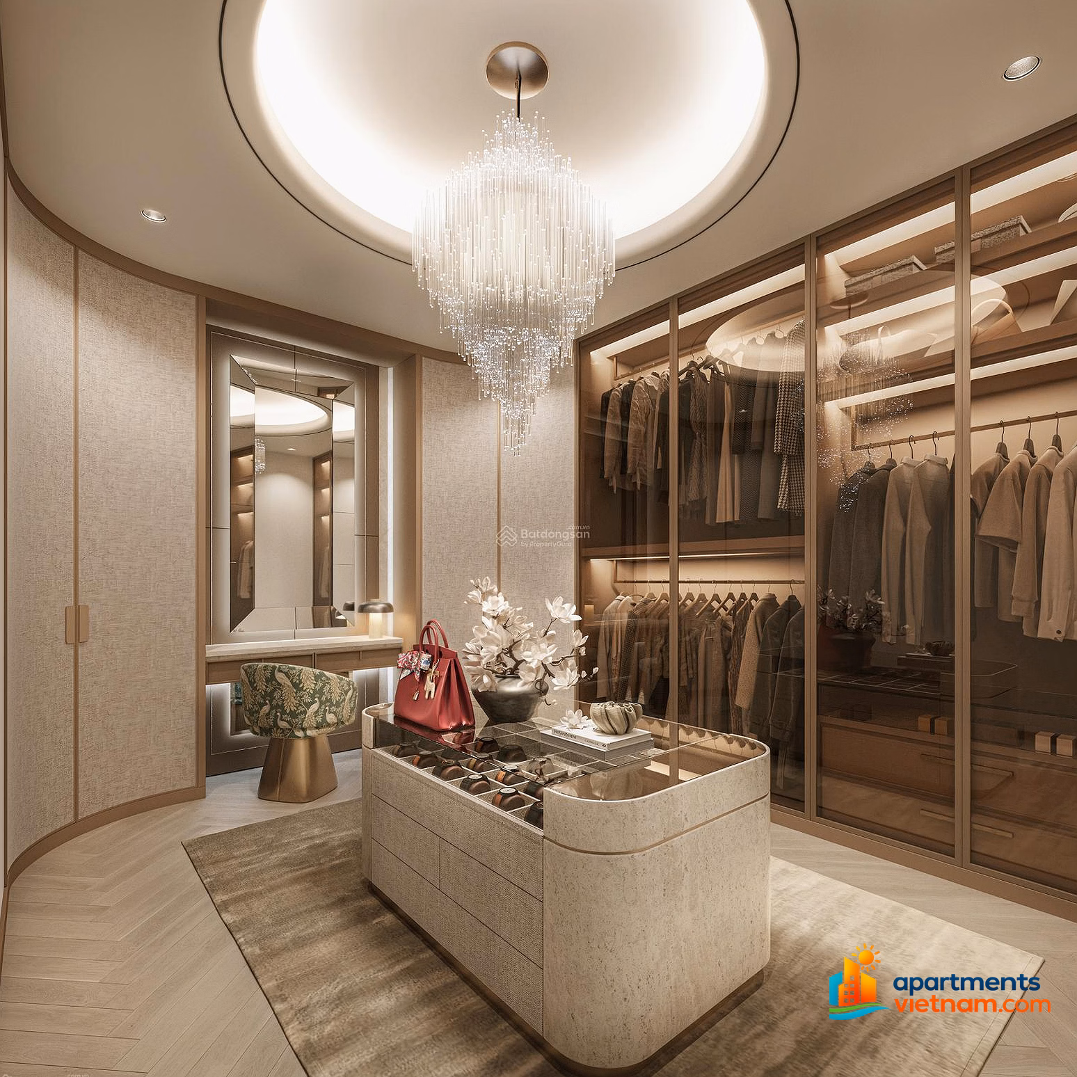 Selling luxury 2BR-3PN-4PN-Duplex Penthouse apartments at The Magnolia Private Residences Ngoc Thuy