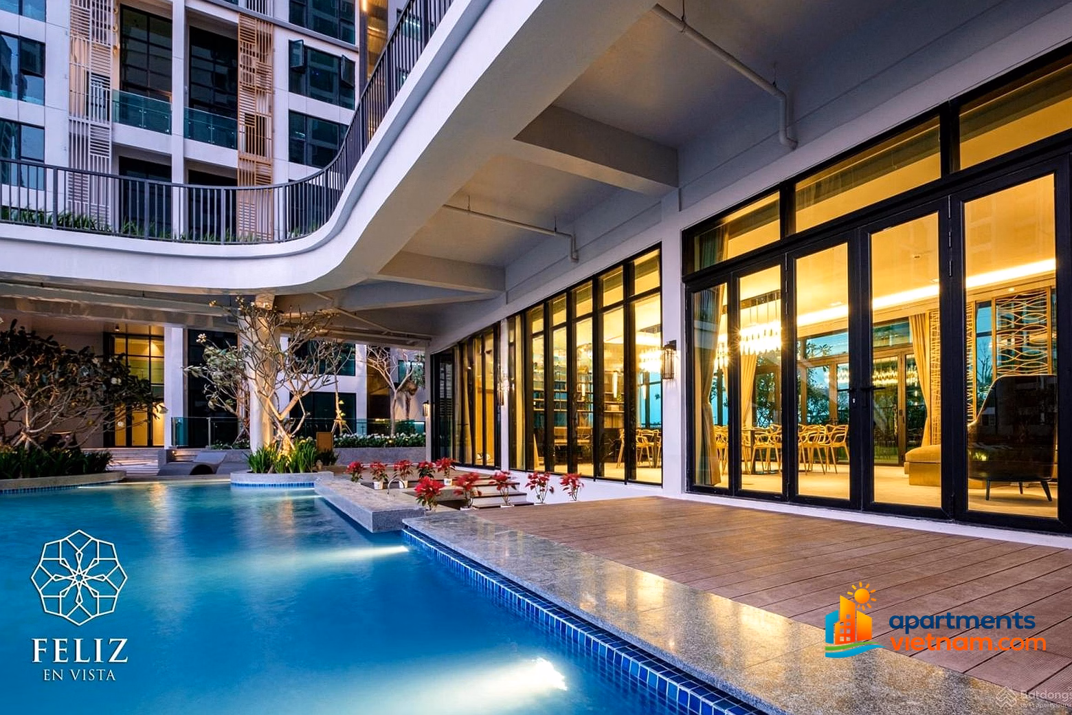 Summary of apartments for sale at Feliz En Vista, accurate information, dedicated advice | Nguyen Loc