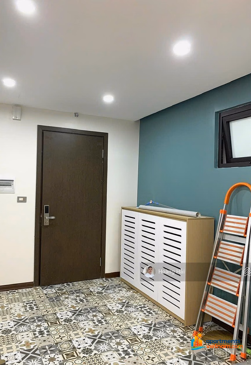 Extremely rare apartment for sale 120m 3 bedrooms/2 bathrooms CT15 Green Park Viet Hung, very cool southeast balcony