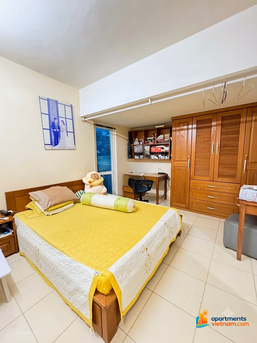 SDU apartment 143 Tran Phu red book 2 bedrooms 2 bathrooms right now 5.6 billion