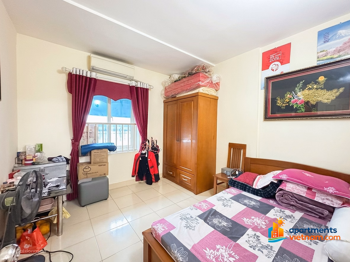 SDU apartment 143 Tran Phu red book 2 bedrooms 2 bathrooms right now 5.6 billion