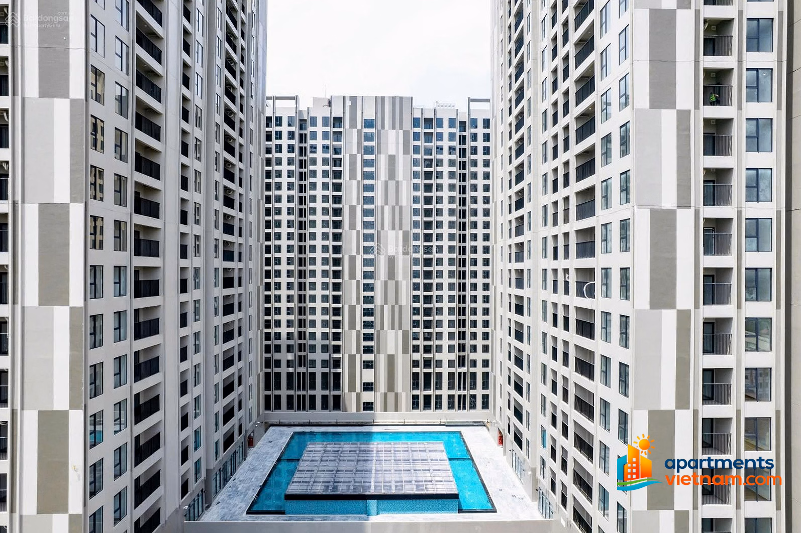 Good price transfer apartment fund Wisteria - Book ready - Bank support available - Get house immediately