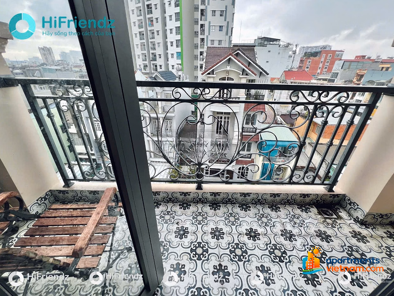Mini apartment for rent with 1 bedroom, 1 bathroom, 45m², super price 8 million at Xo Viet Nghe Tinh, Ward 26, Binh Thanh District