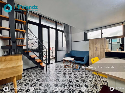 Mini apartment for rent with 1 bedroom, 1 bathroom, 45m², super price 8 million at Xo Viet Nghe Tinh, Ward 26, Binh Thanh District