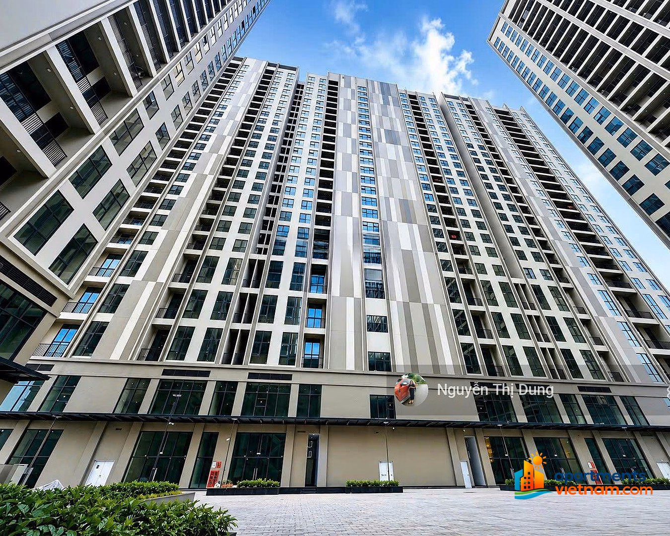 Good price transfer apartment fund Wisteria - Book ready - Bank support available - Get house immediately: