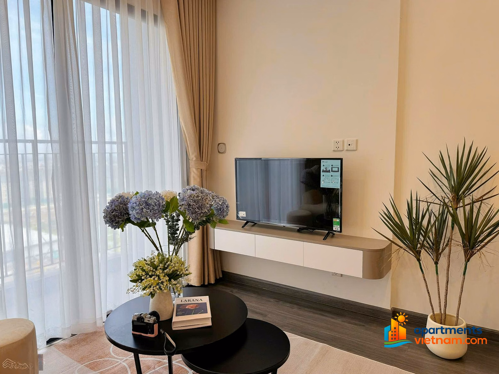 Rare and hard to find! 1 Bedroom Apartment in Zenpark Fully Furnished, Price Only 3.2 Billion***