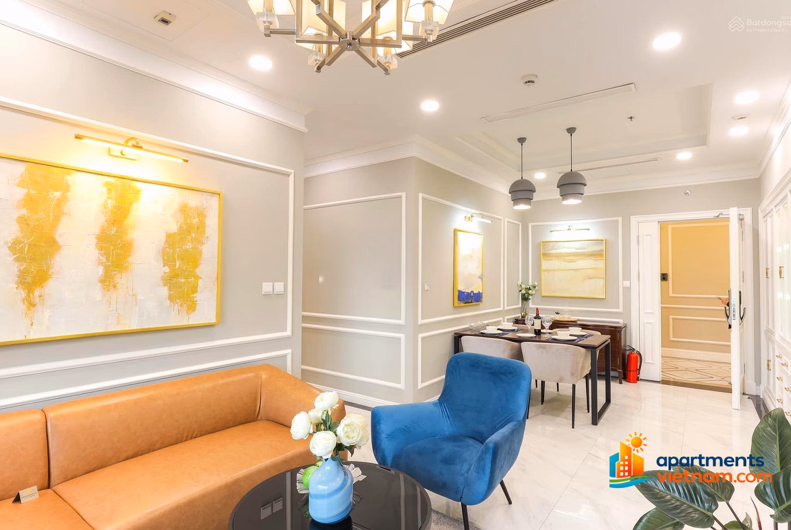 Home City for rent, 70m², 2 bedrooms, fully furnished, with car slot***