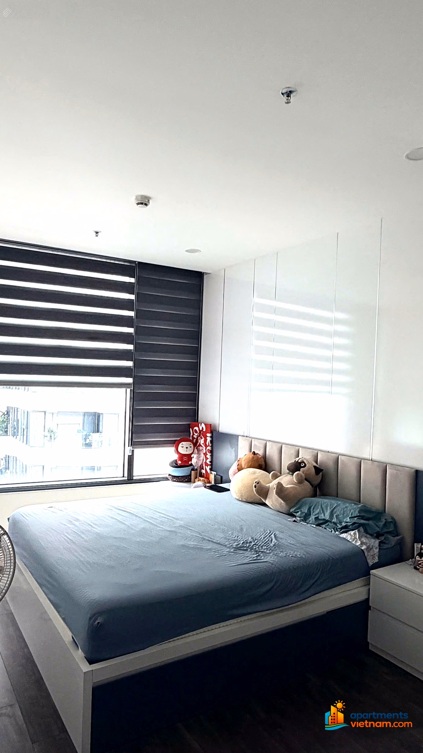 Apartment for rent with 3 bedrooms, 2 bathrooms, 125.7m2, 26.5 million at N01-T7 Ngoai Giao Doan, Bac Tu Liem, Hanoi