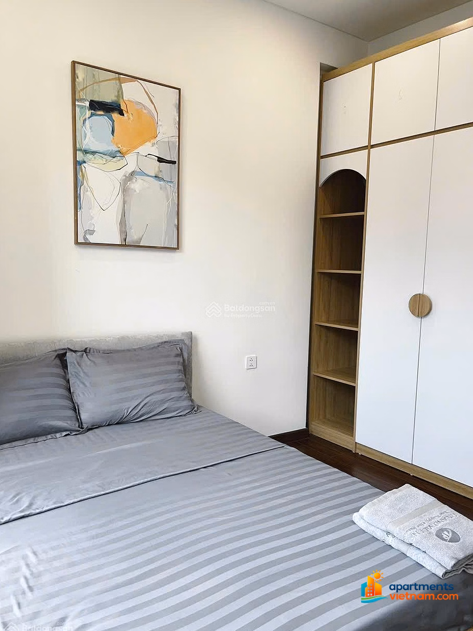 2D2W for rent, price 11 million full NT, new building M2 middle floor Masteri Vinhomes Ocean Park Gia Lam