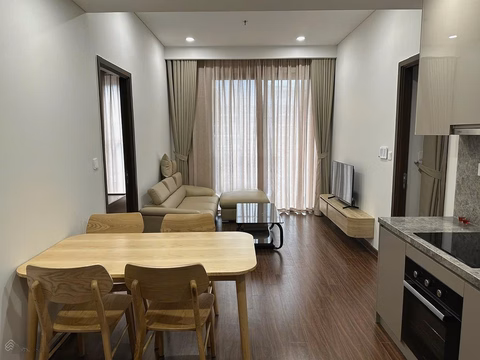 2D2W for rent, price 11 million full NT, new building M2 middle floor Masteri Vinhomes Ocean Park Gia Lam