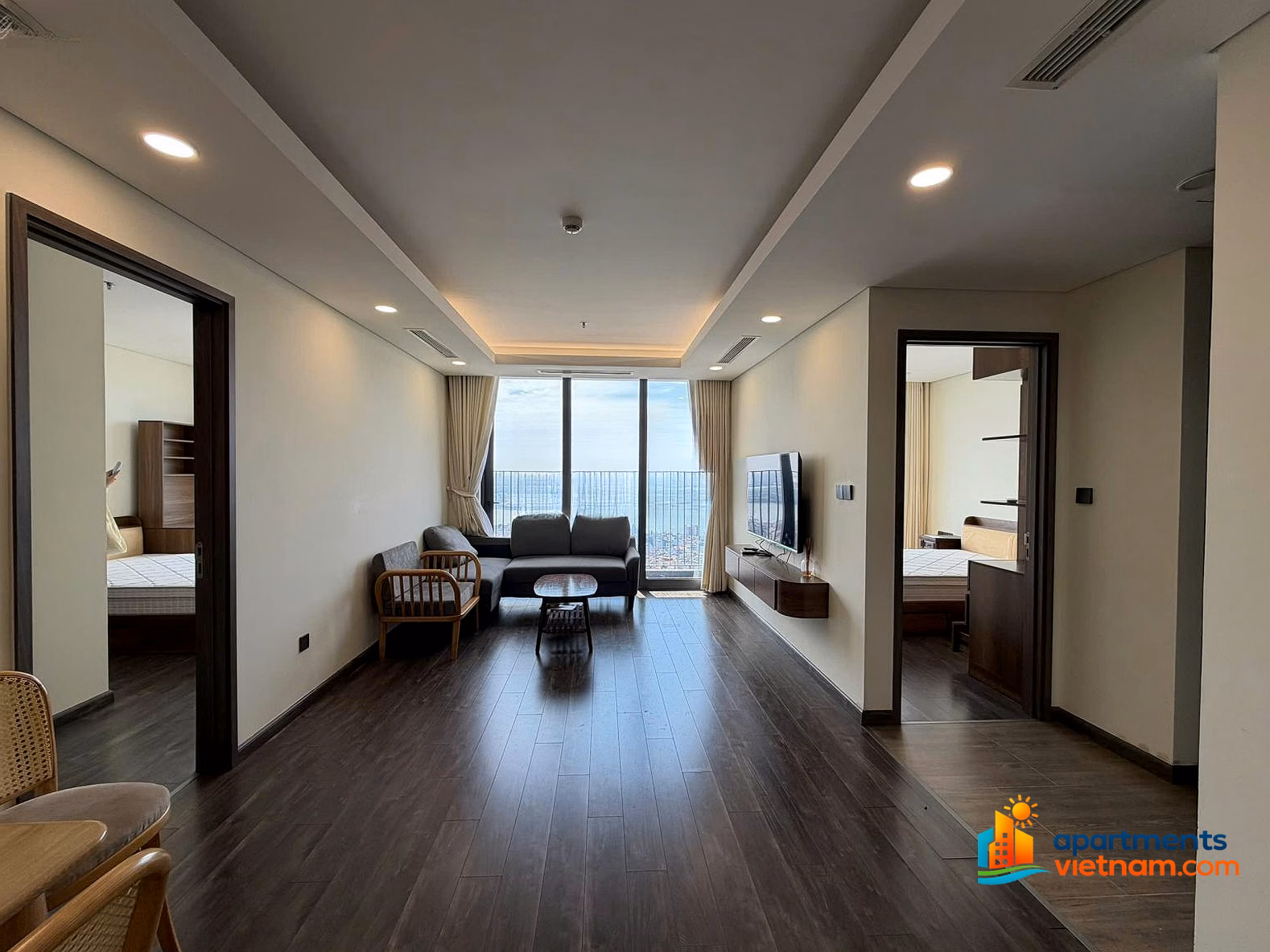 Apartment for rent N01-T7 Ngoai Giao Doan, 32 million, 102.3 m², 3 bedrooms, 2 bathrooms, great price