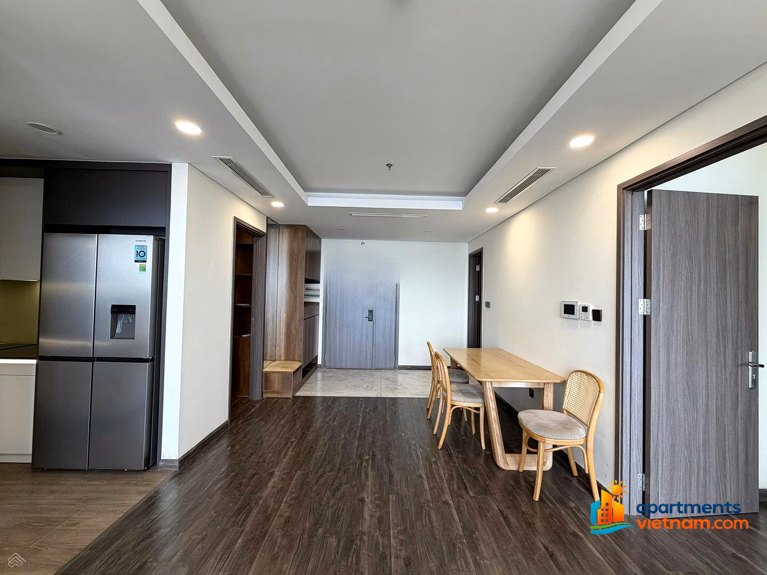 Apartment for rent N01-T7 Ngoai Giao Doan, 32 million, 102.3 m², 3 bedrooms, 2 bathrooms, great price