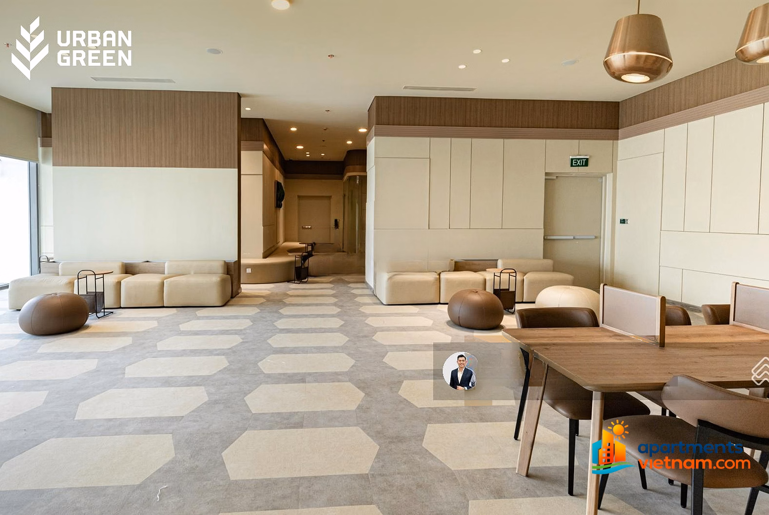 Urban Green Apartment. Full floor view. Pink book handed over. Resort amenities. Pass available to view the house 24/7