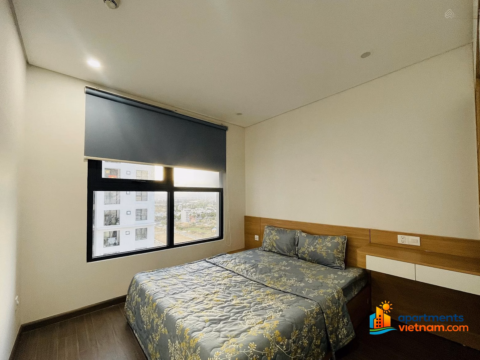 Beautiful fully furnished 2 bedroom apartment for rent, 72m2, high floor, city view at FPT Plaza 2, Da Nang