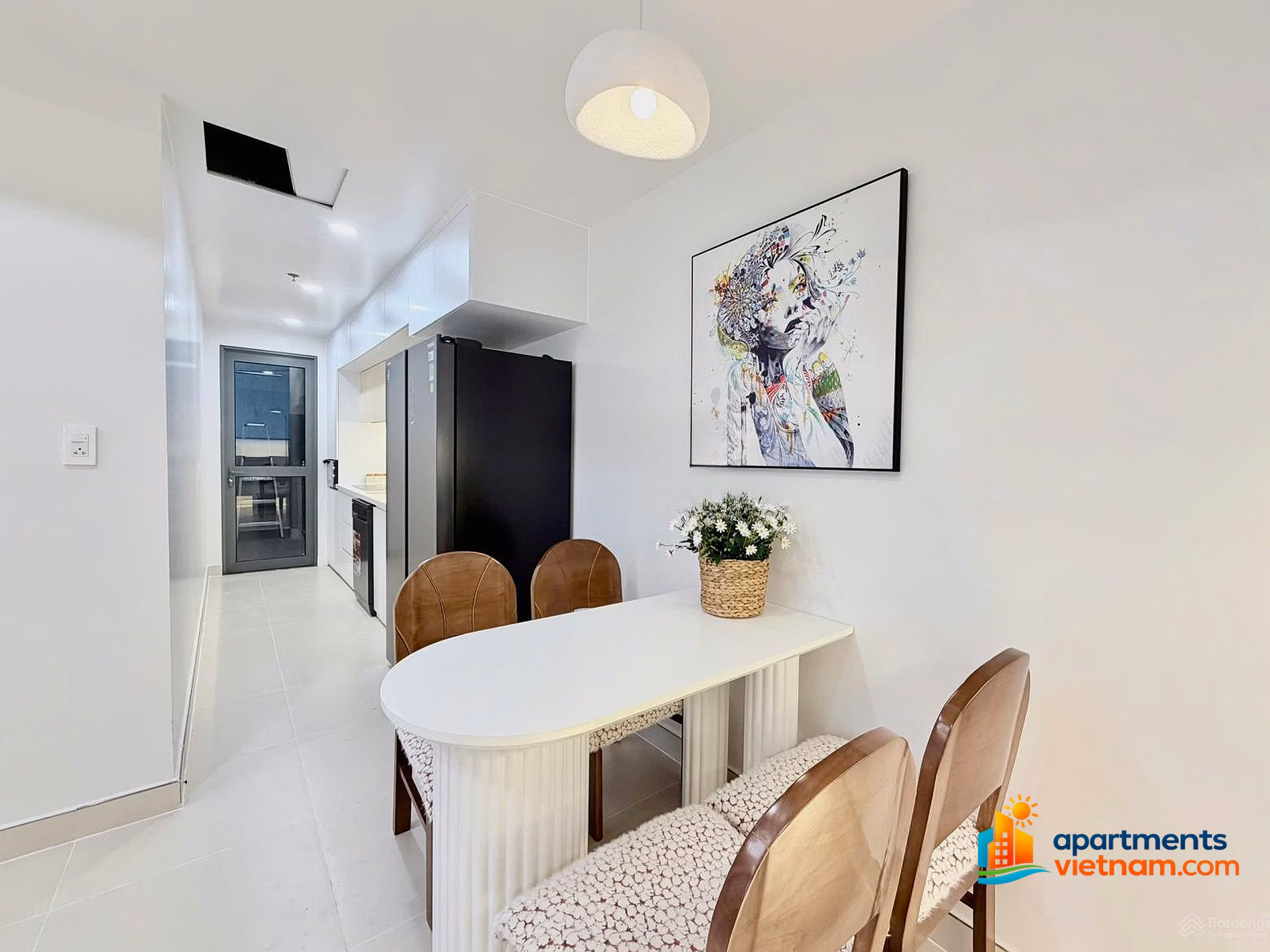 Selling 2 bedroom apartment in T5 tower - Masteri Thao Dien, 80% loan support*** Mr. Hoai
