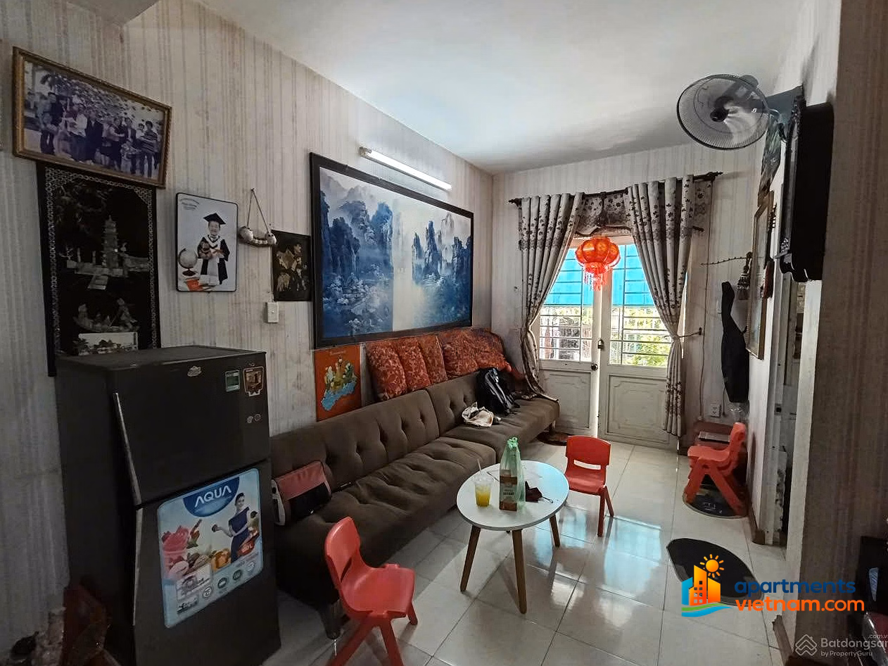 Vicoland 3-front 2-bedroom apartment for sale right in the center of Da Nang. 10 minutes from SB. Price 2 billion 915