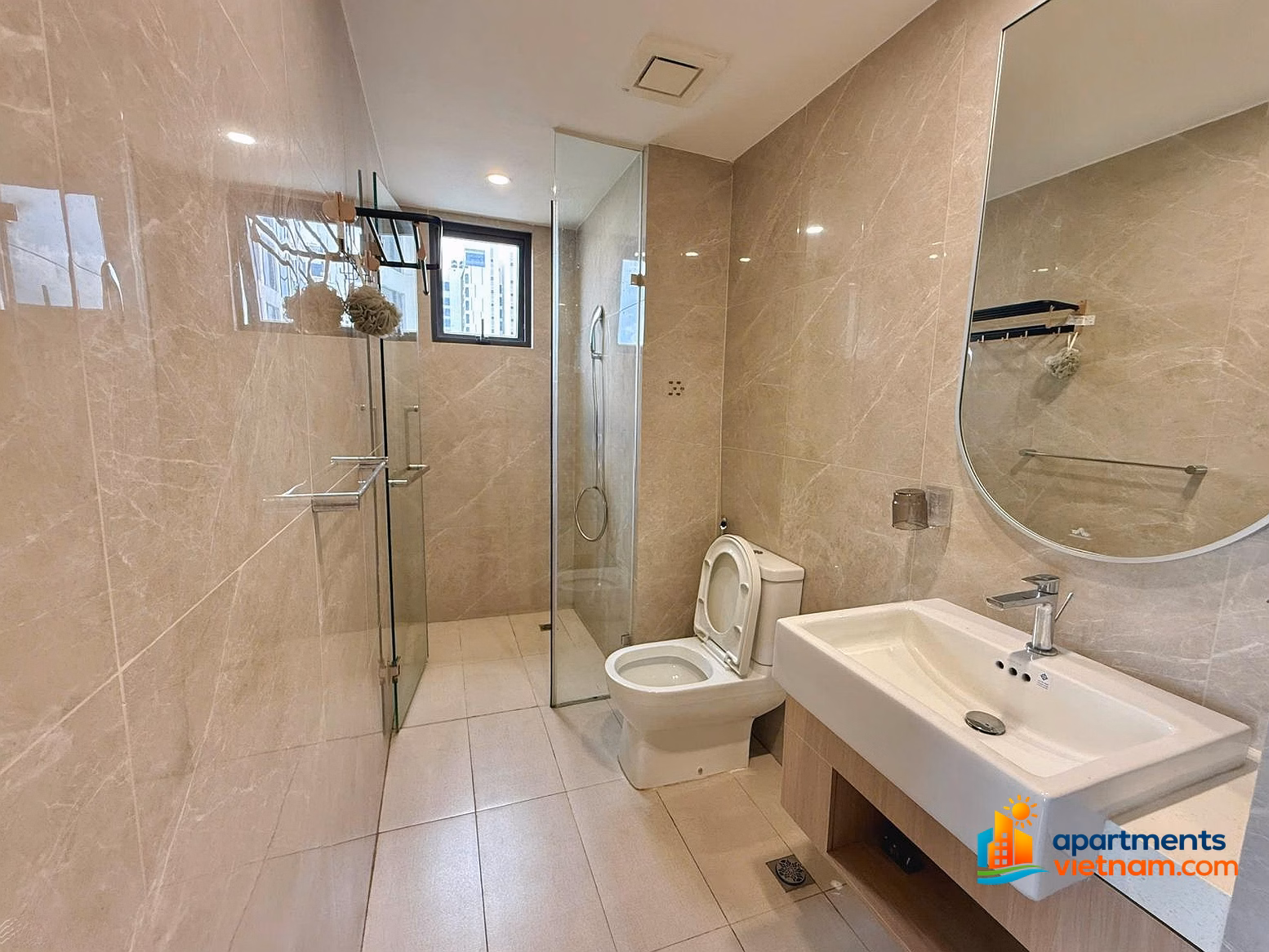 3 bedrooms for rent, fully furnished, Luxury view, 36ha park, price only 26 million at Masteri Vinhome District 9