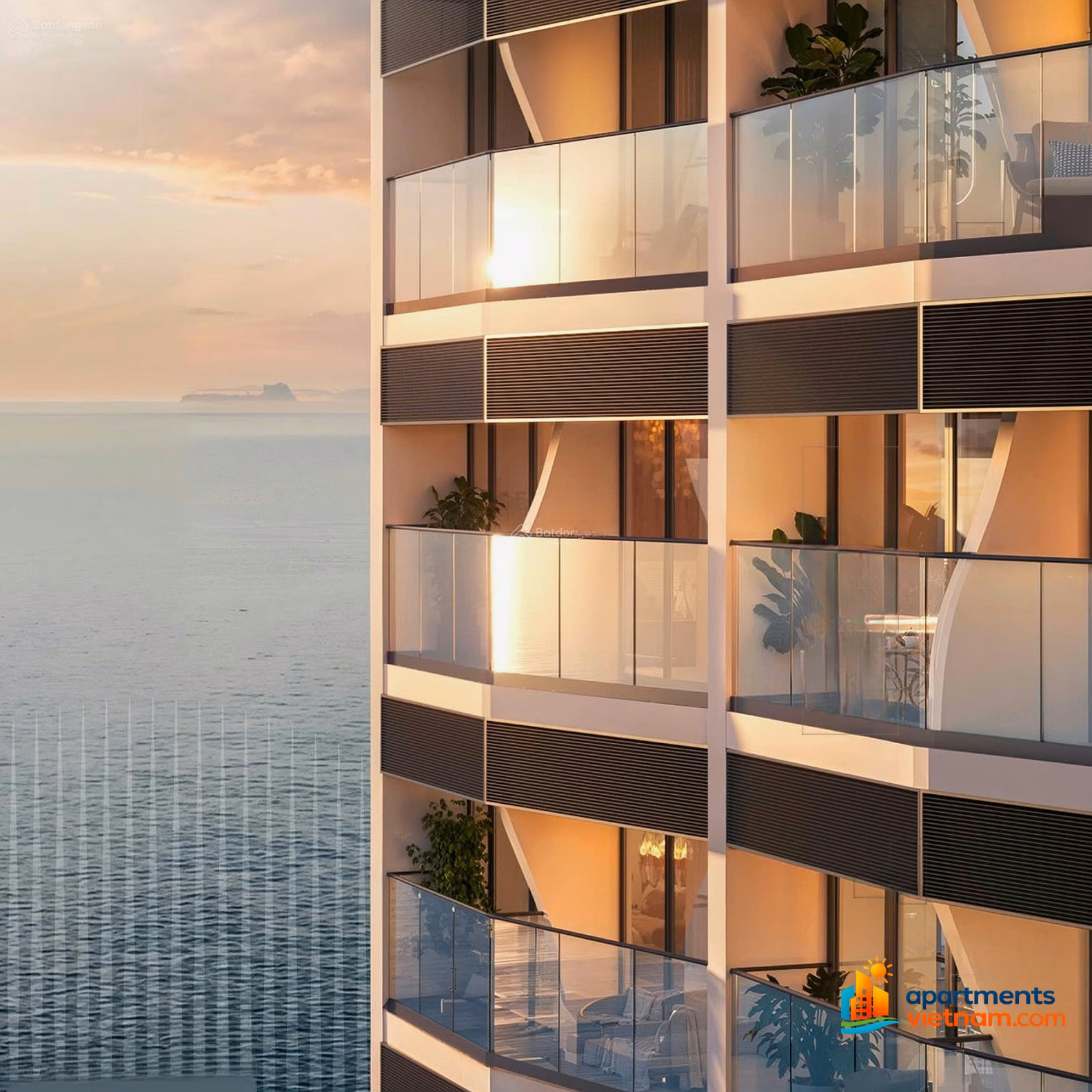 Vega Alora Residences beach apartment is expected to be only 1 billion,599/unit, fully furnished***