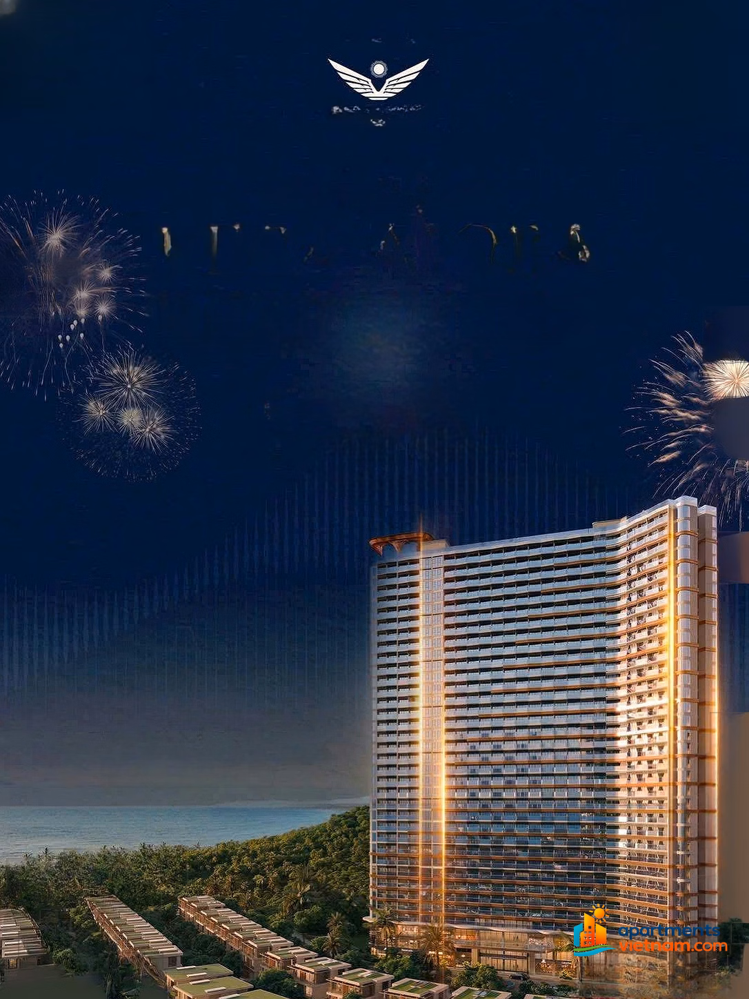 Vega Alora Residences beach apartment is expected to be only 1 billion,599/unit, fully furnished***