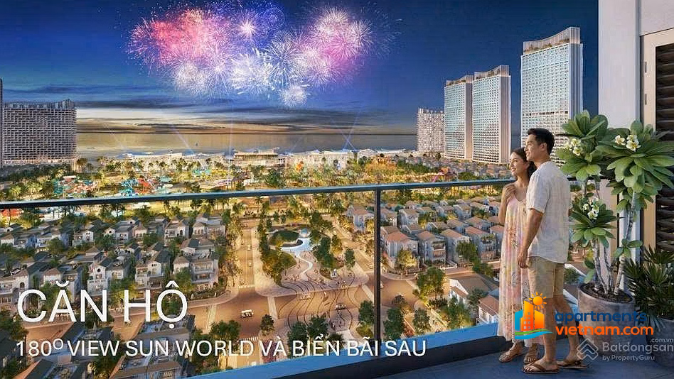 3 bedroom apartment with 2 views, very airy, good price for the project!