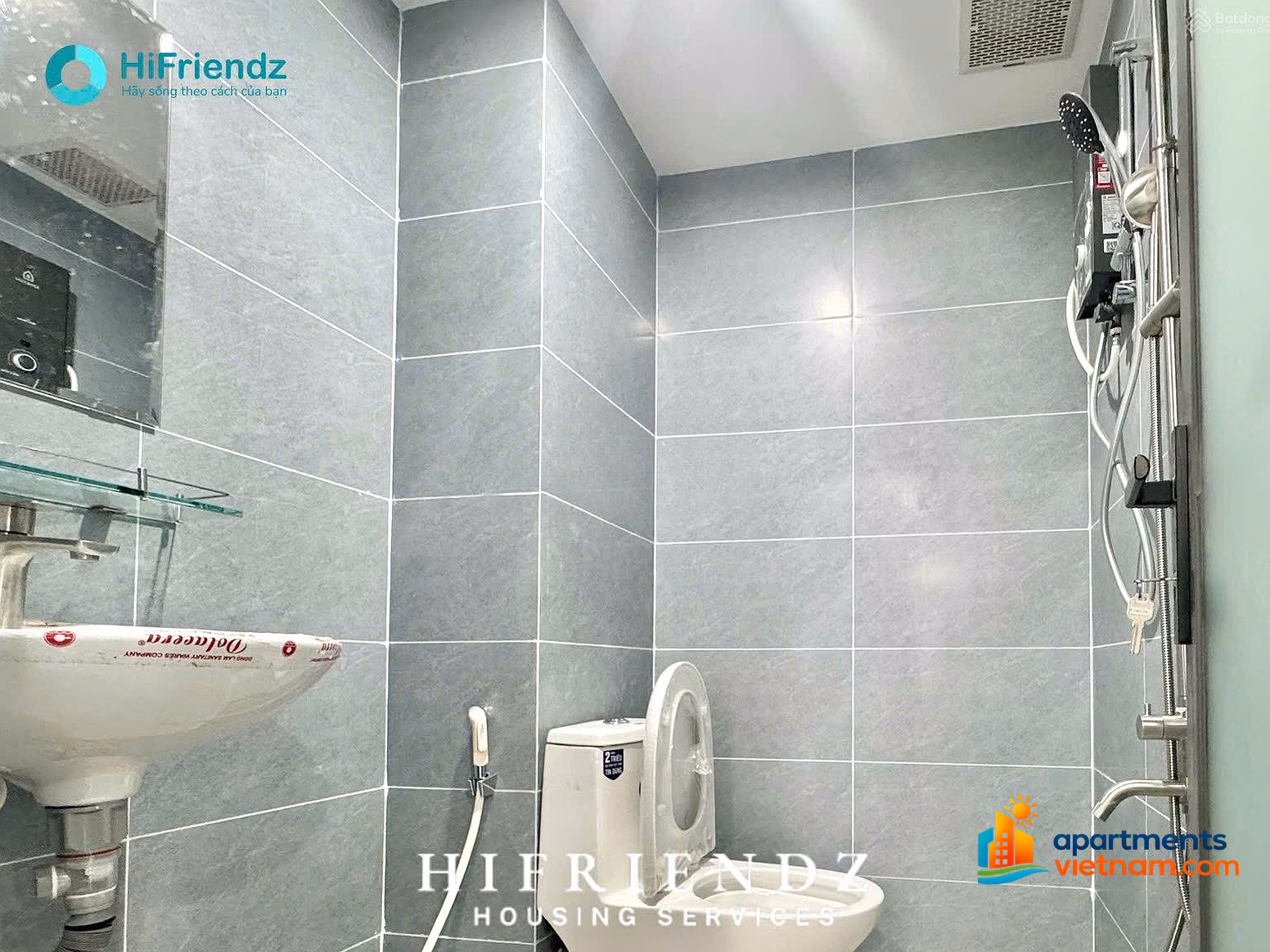 Fully furnished studio Newly built University of Transport, Labor and Social Affairs - To Ky - Software Park District 12