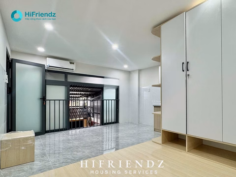 Fully furnished studio Newly built University of Transport, Labor and Social Affairs - To Ky - Software Park District 12