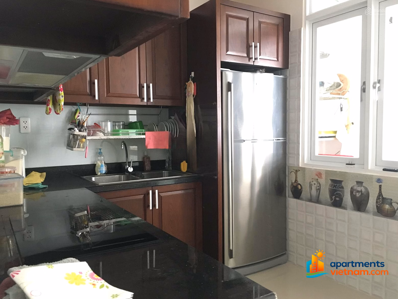 Him Lam Riverside apartment for rent in District 7, 143m, 3 bedrooms, high floor, nice view, 26 million***