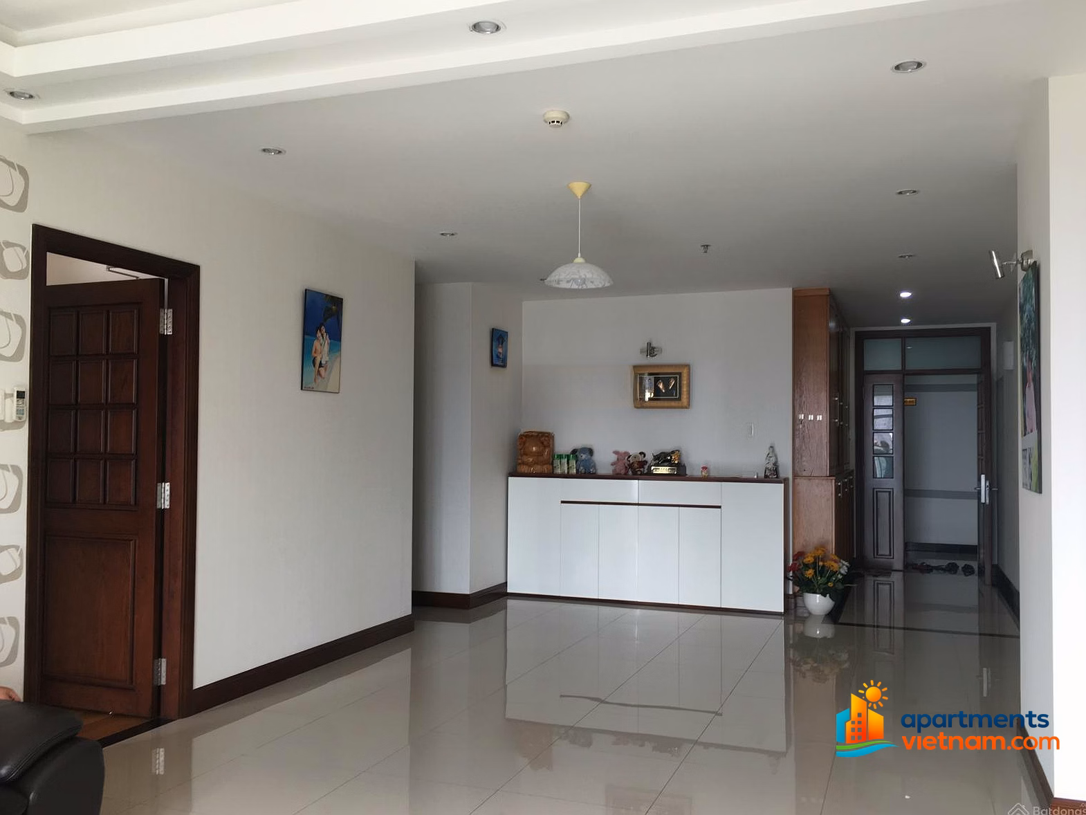 Him Lam Riverside apartment for rent in District 7, 143m, 3 bedrooms, high floor, nice view, 26 million***